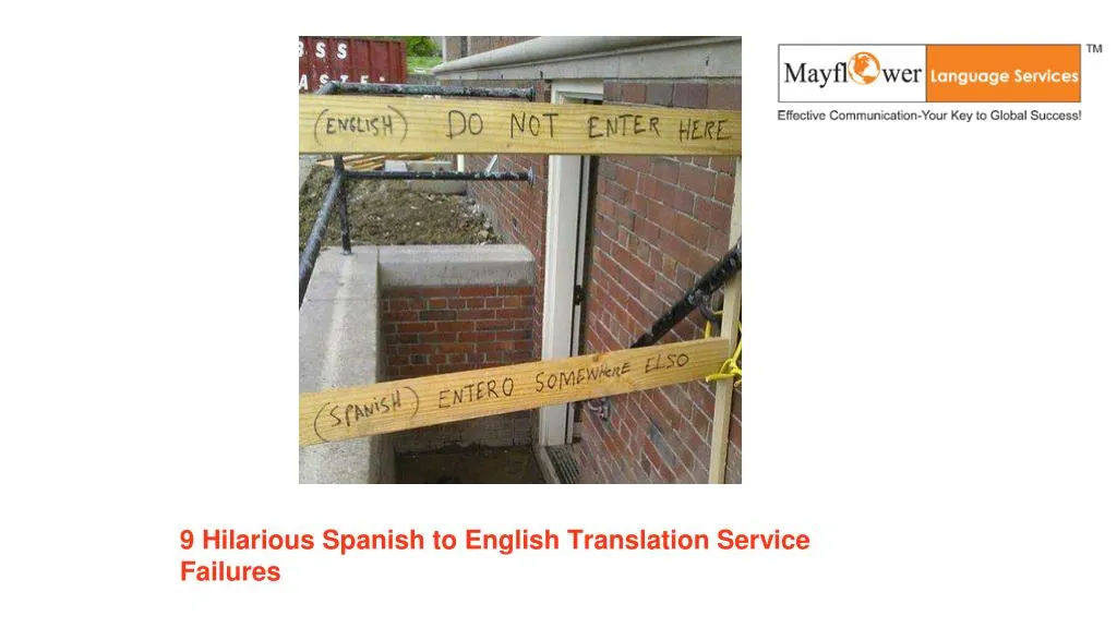 9 hilarious spanish to english translation