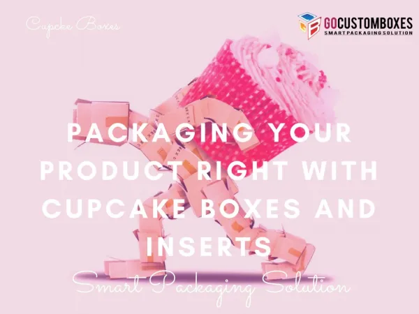 Packaging Your Product Right with Cupcake Boxes and Inserts