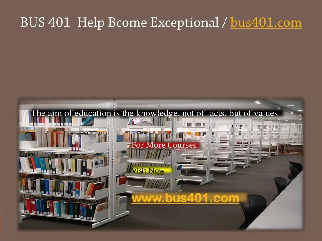 bus 401 help bcome exceptional bus401 com