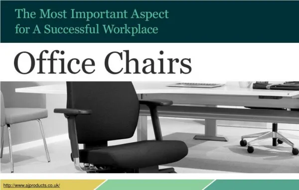 What to look for when buying office chairs