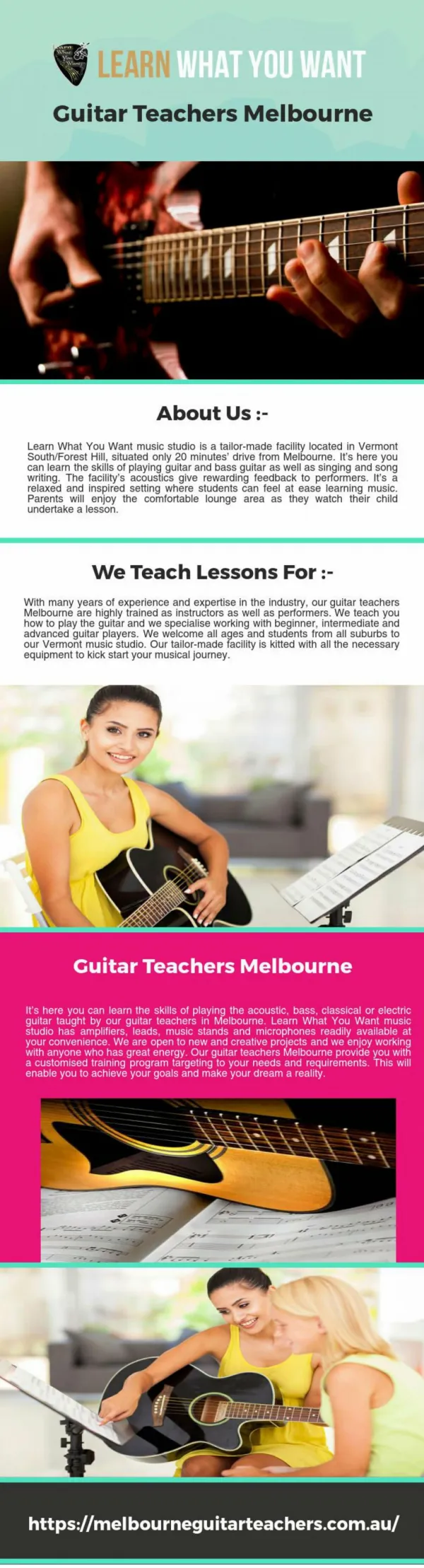 Searching For Guitar Teachers Melbourne?