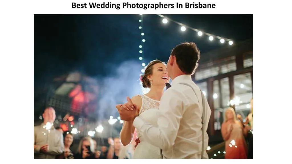 best wedding photographers in brisbane
