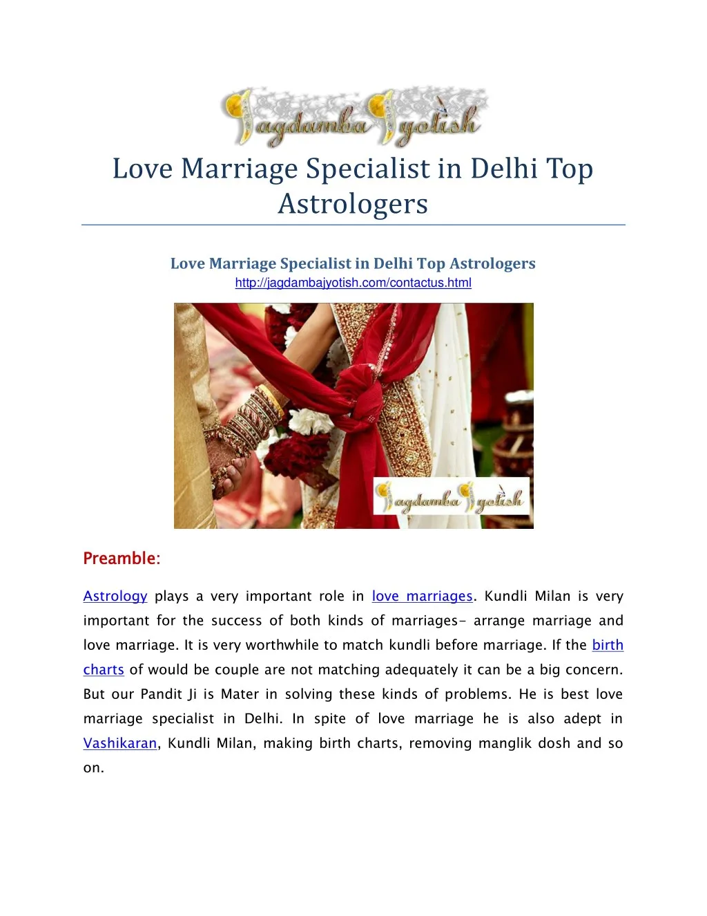 love marriage specialist in delhi top astrologers