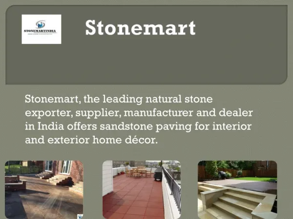Stone Paving Project Wrok