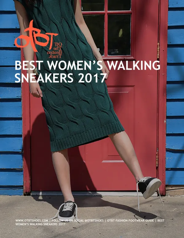 Best Women's Walking Sneakers 2017