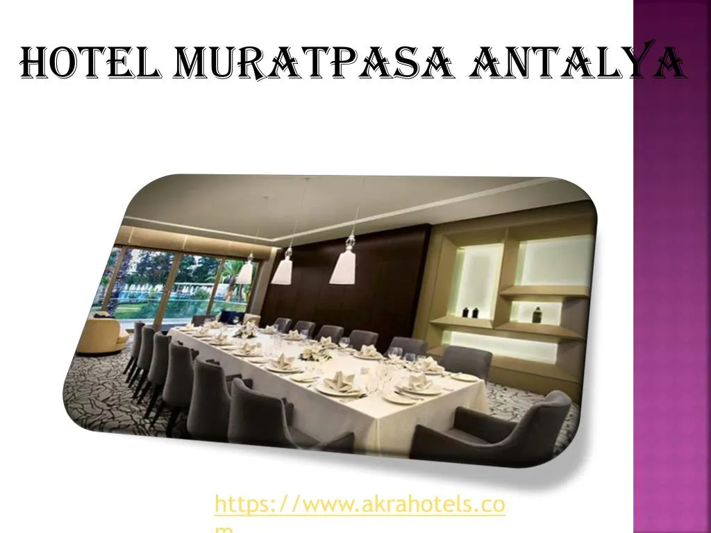 hotel muratpasa antalya