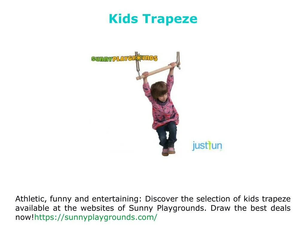 kids trapeze