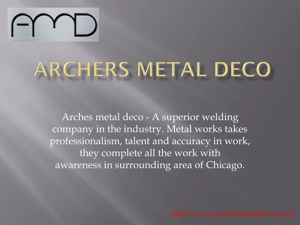 archers metal deco