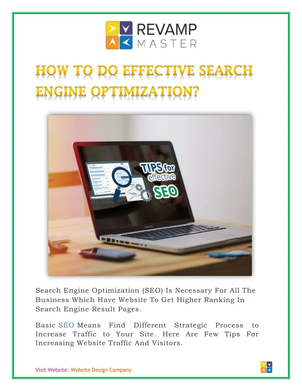 search engine optimization seo is necessary