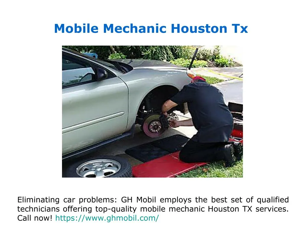 mobile mechanic houston tx