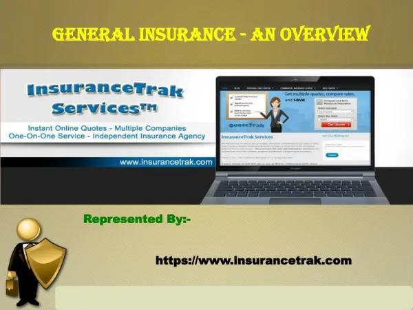 General insurance - an overview