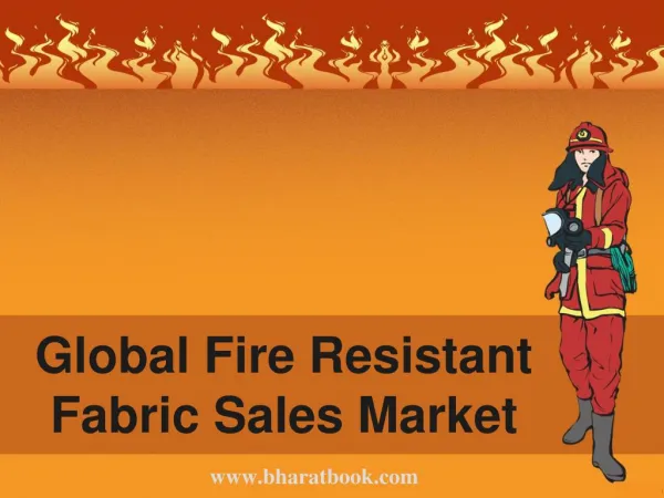 Global Fire Resistant Fabric Sales Market
