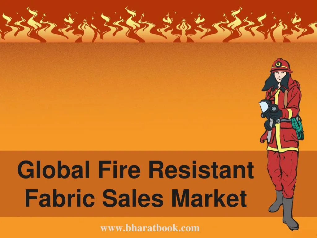 global fire resistant fabric sales market