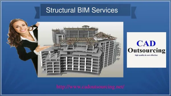 Structural BIM Services - Cad Outsourcing