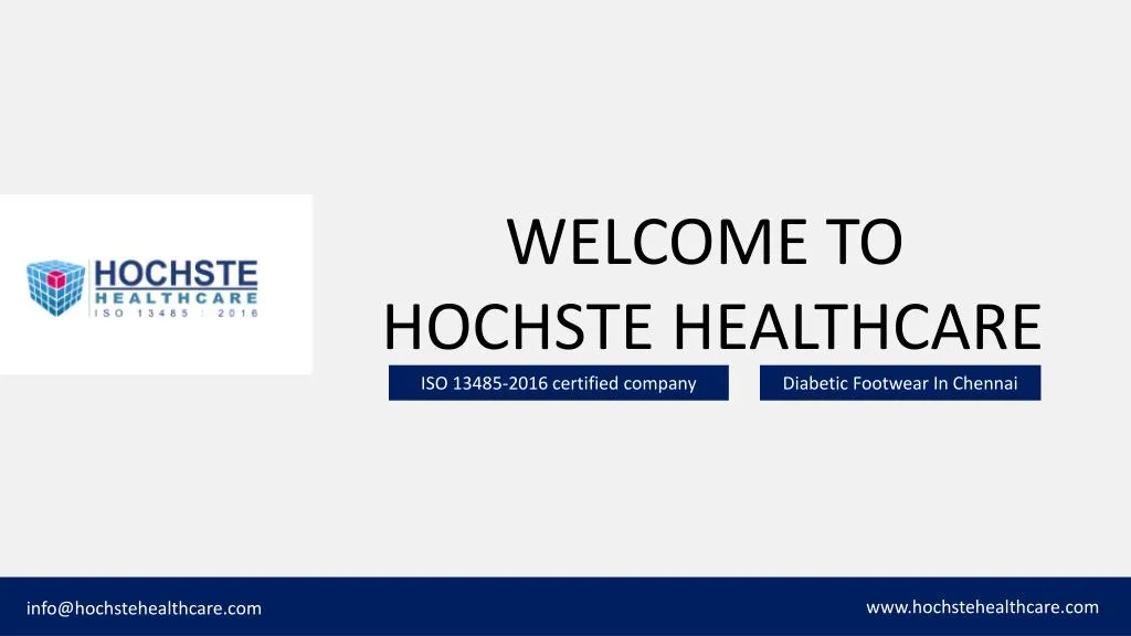 welcome to hochste healthcare