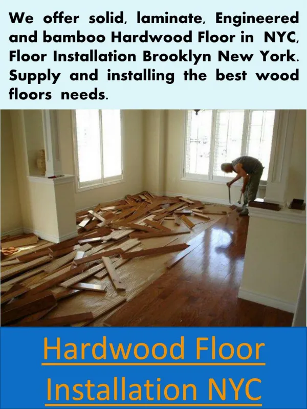 Wood floor nyc