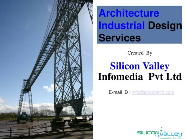 Architecture Industrial Design Services - Silicon Valley