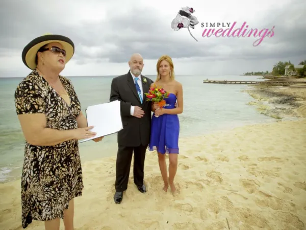 Arrange an alluring wedding in the Cayman Islands