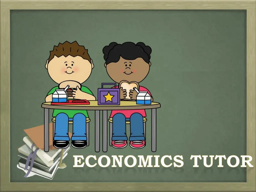 economics tutor