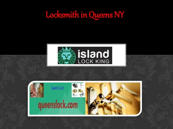 Locksmith in Queens NY