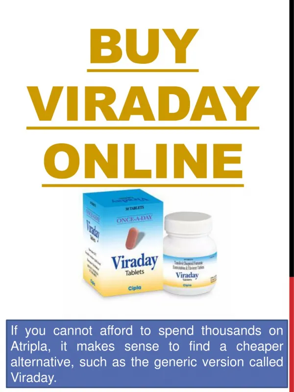 Buy Viraday Online