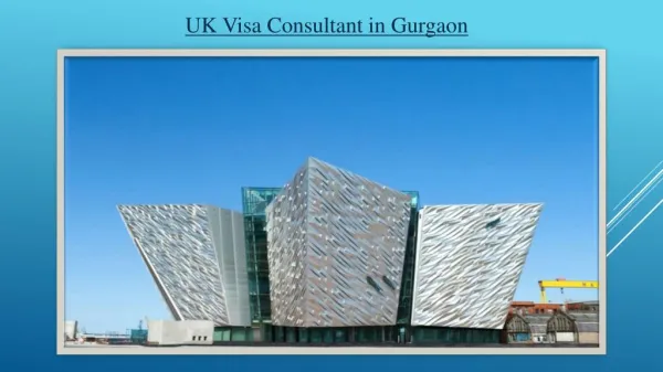 UK Visa Consultants in Bangalore