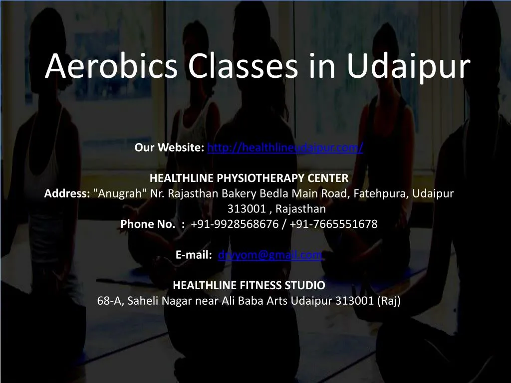 aerobics classes in udaipur
