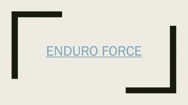 http://www.healthoffersreview.info/enduro-force/