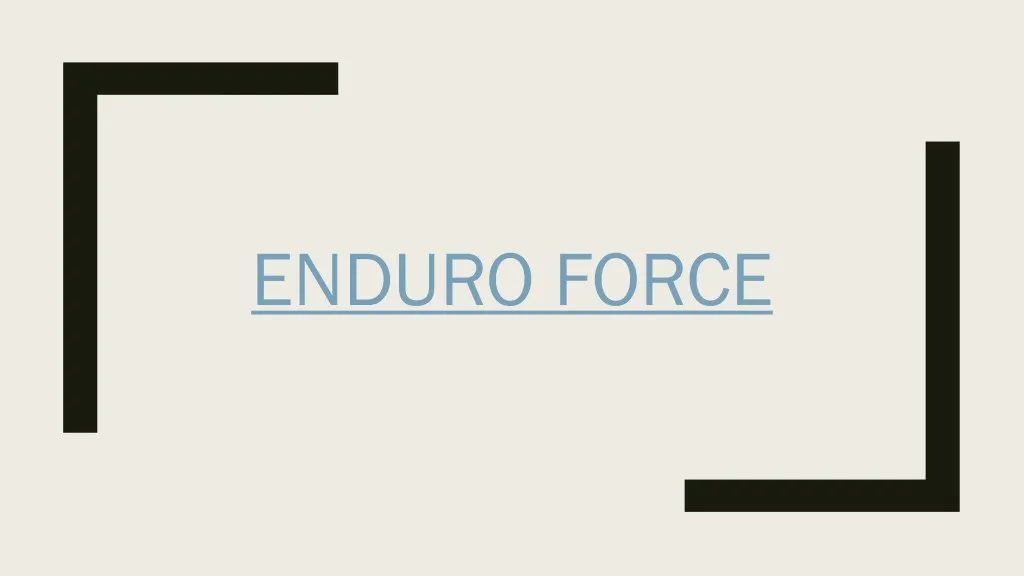 enduro force