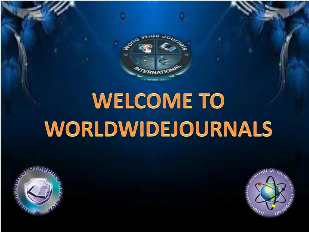 welcome to worldwidejournals