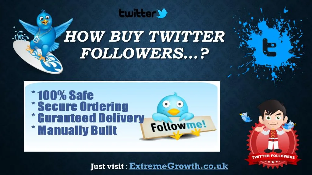 how buy twitter followers