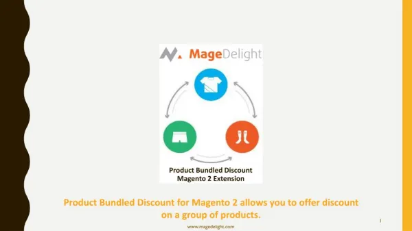 Design bundle product with Product Bundled Discount Magento 2 Extension