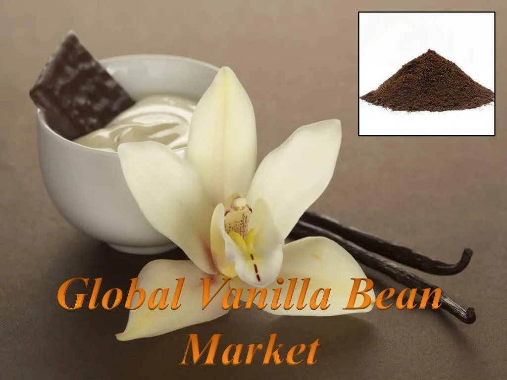 global vanilla bean market