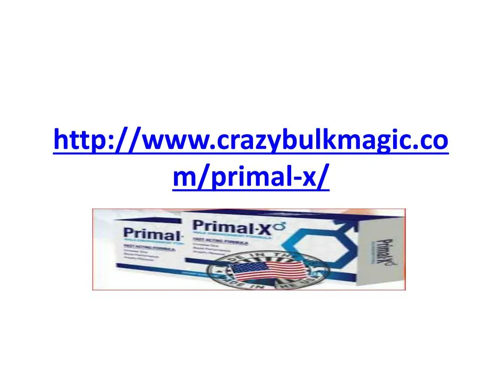 http www crazybulkmagic com primal x