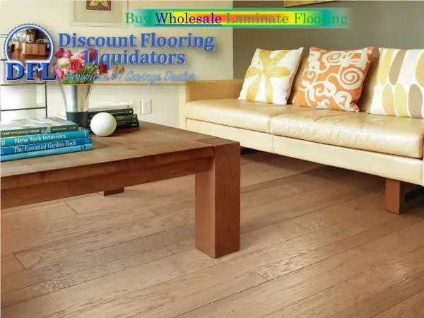Buy Wholesale Laminate Flooring