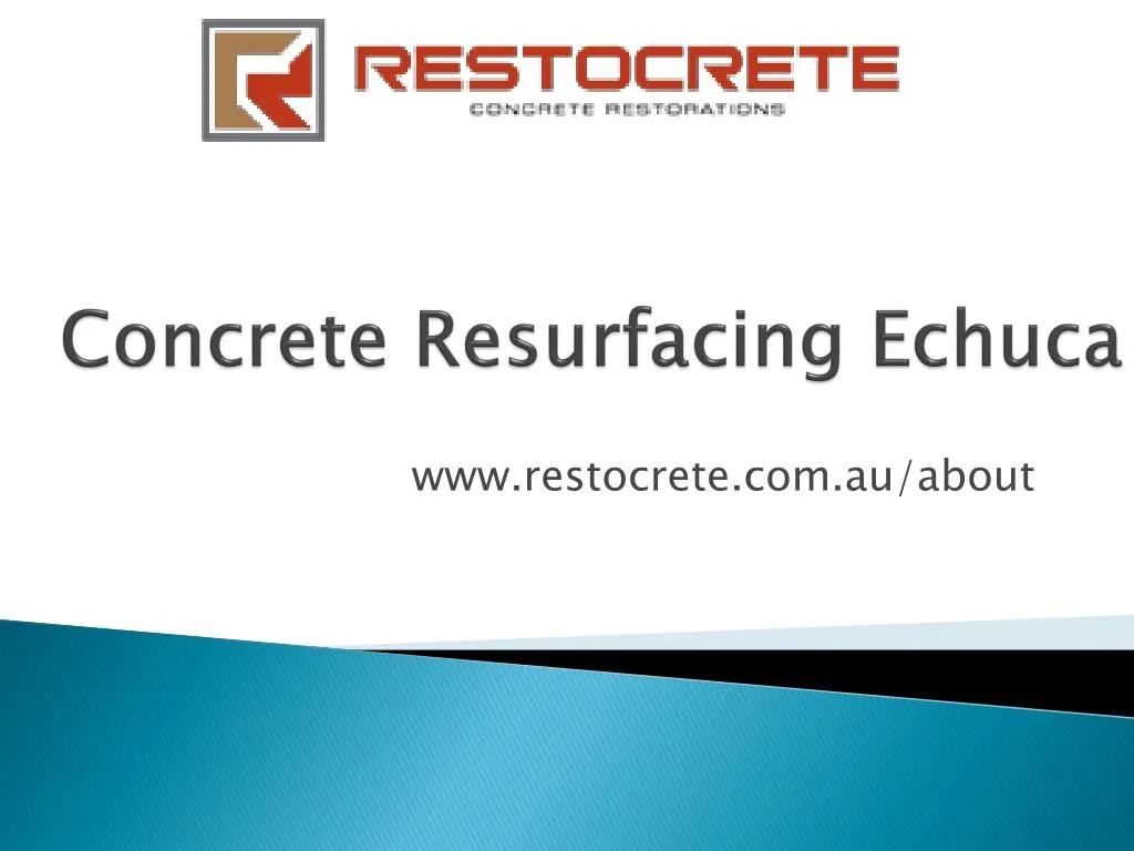 concrete resurfacing echuca
