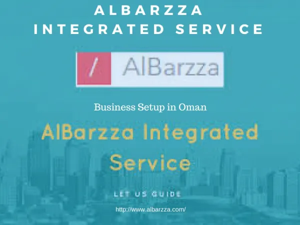 Business Setup In Oman Builds The Initial Step Of Yours Business Blue-Print