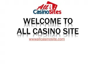 New Casino Sites UK No Deposit Bonus Moving Next Level