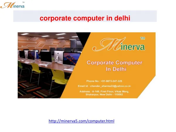 corporate server in delhi