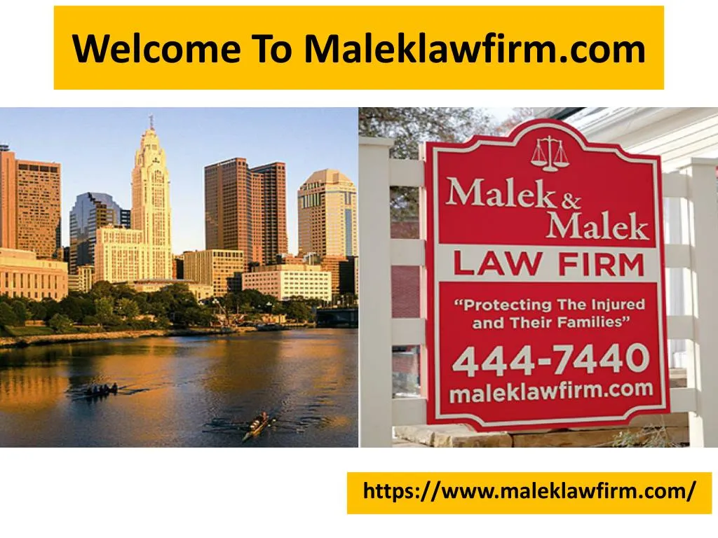 welcome to maleklawfirm com