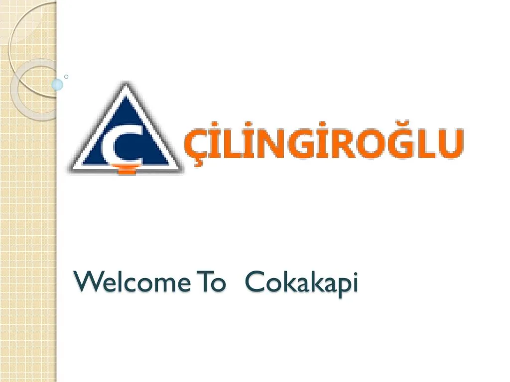 welcome to c okakapi