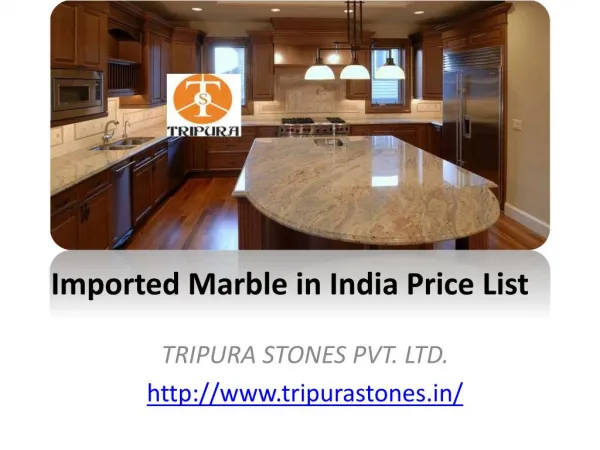 imported marble in india price list