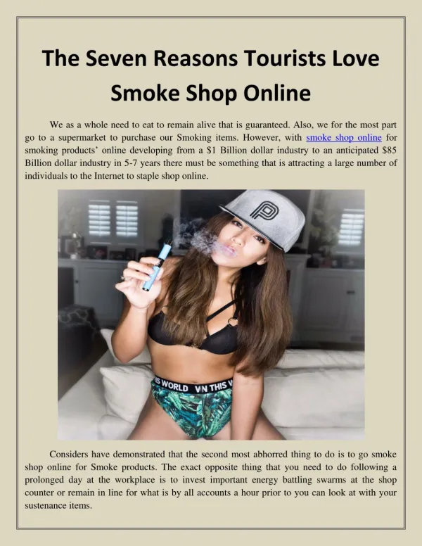Smoke Shop Online | Puff Puff Pass It