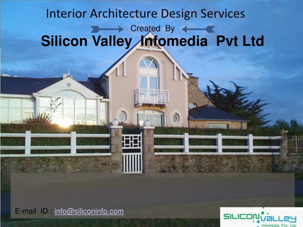 interior architecture design services