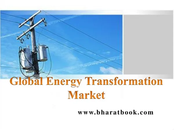 Global Energy Transformation Market