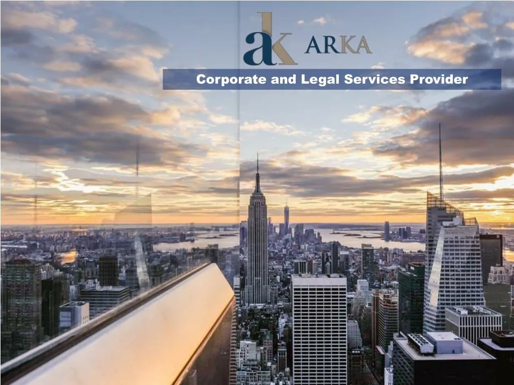 corporate and legal services provider