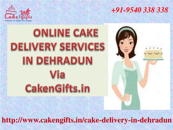 Online cake delivery services in dehradun