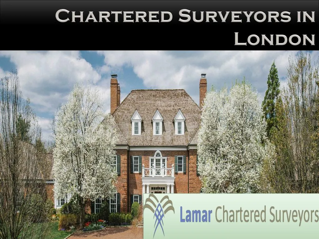 chartered surveyors in london