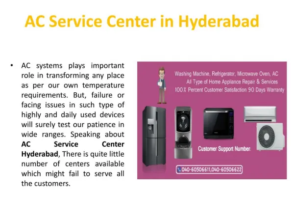 Ac Service Center Hyderabad