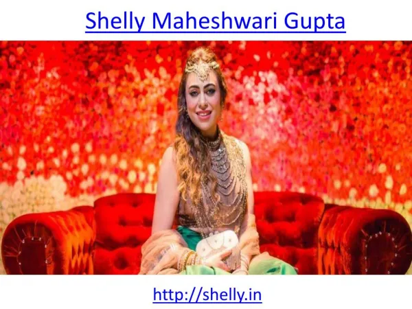 Shelly Maheshwari Gupta is Mrs India North Classic of 2017